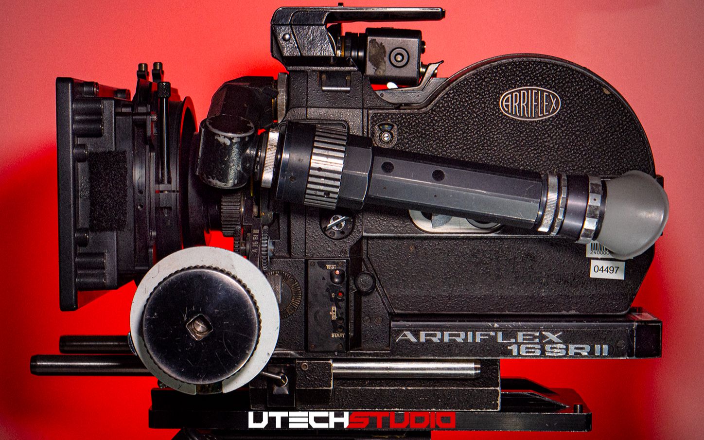 模拟颗粒02毒德胶片电影味阿莱arriflexsrii超16胶片电影机介绍