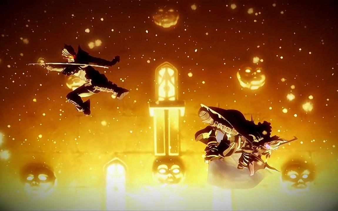 一个字:帅——鸦karas,燃向(当动漫遇上音乐)_哔哩哔哩_bilibili