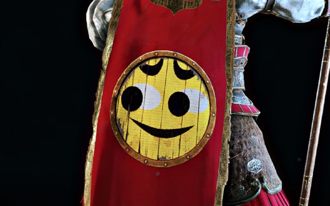 荣耀战魂徽章 请问您今天要来点滑稽吗?