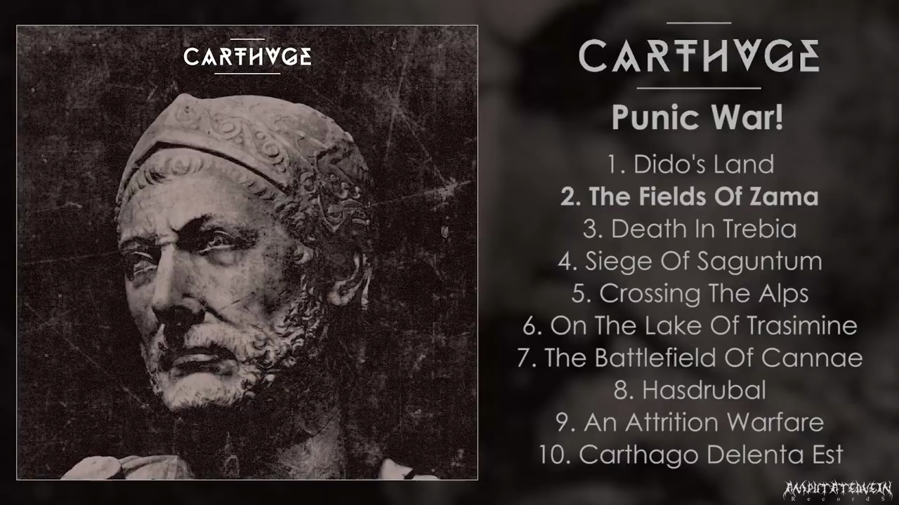 [图]用残死书写战争 Carthage - Punic War! (2018 Full Album)