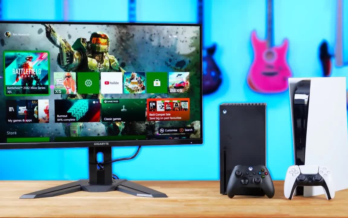 适用于 PS5 和 Xbox Series X 的最佳 HDMI 2.1 游戏显示器!哔哩哔哩bilibili