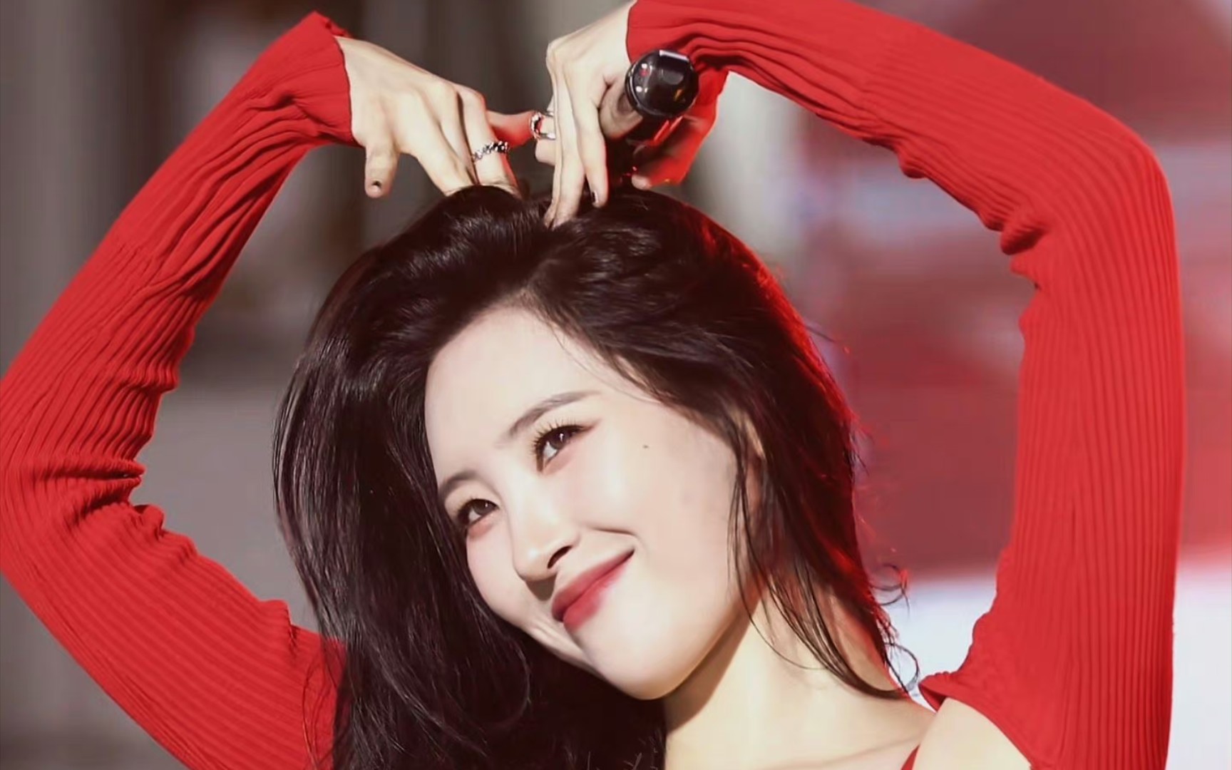 【李宣美】230525高丽大学庆典 gashina 横版直拍公开!好美啊