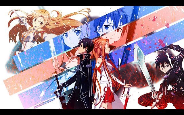 [图]【刀劍神域MAD】不可逆リプレイス× SAO Ordinal Scale