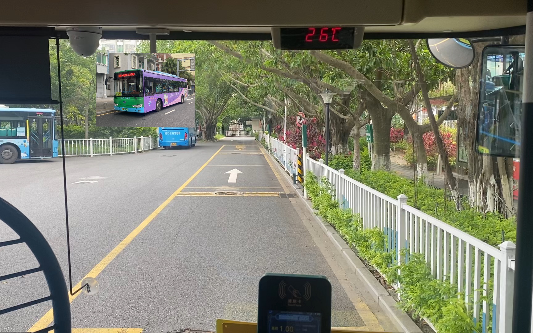 厦门公交19路往第一码头原声原速(2024.5.4摄)