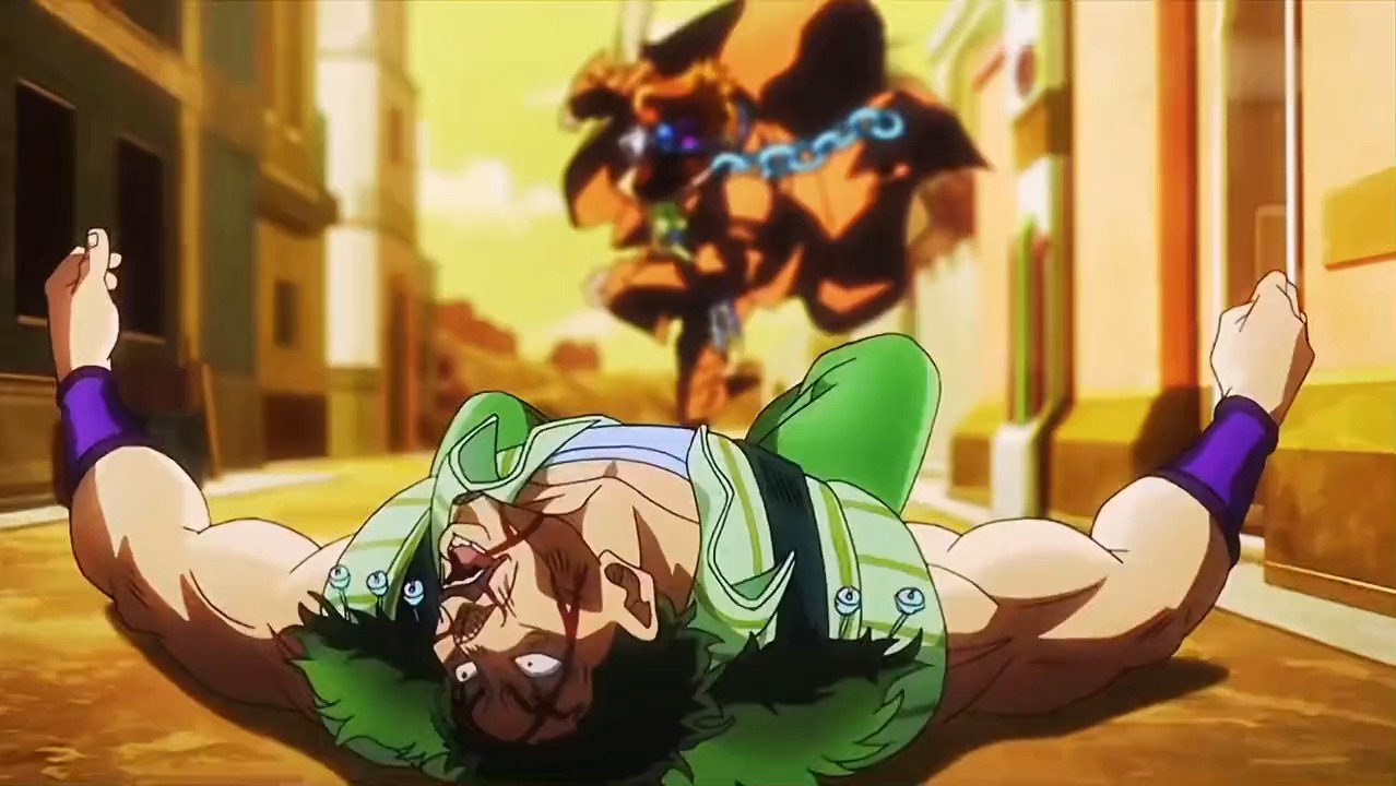 小时候的空条承太郎还是那么无敌