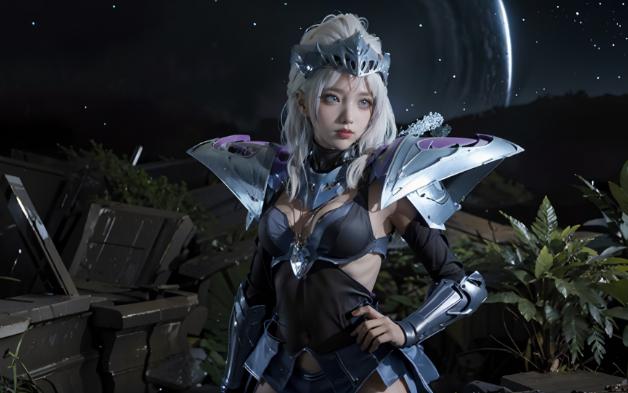 【ai绘图】dota2 至宝 幽鬼