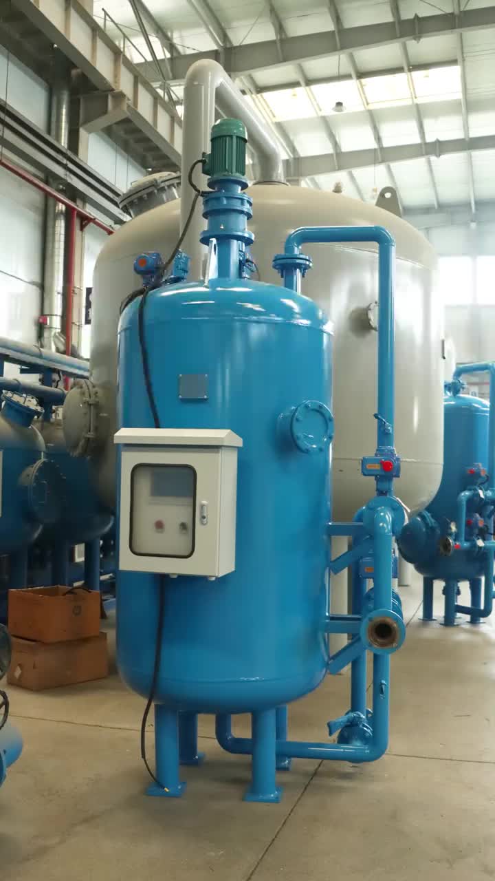 核桃壳过滤器是一种高效的水处理设备