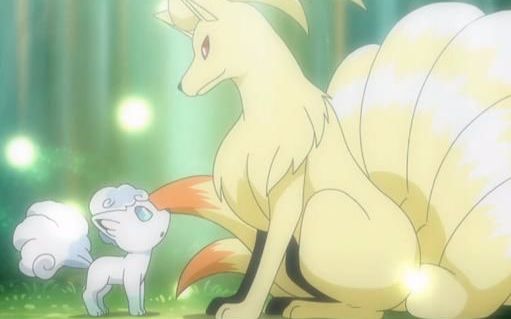 歪歪第一次的ptcg冰火六尾套装