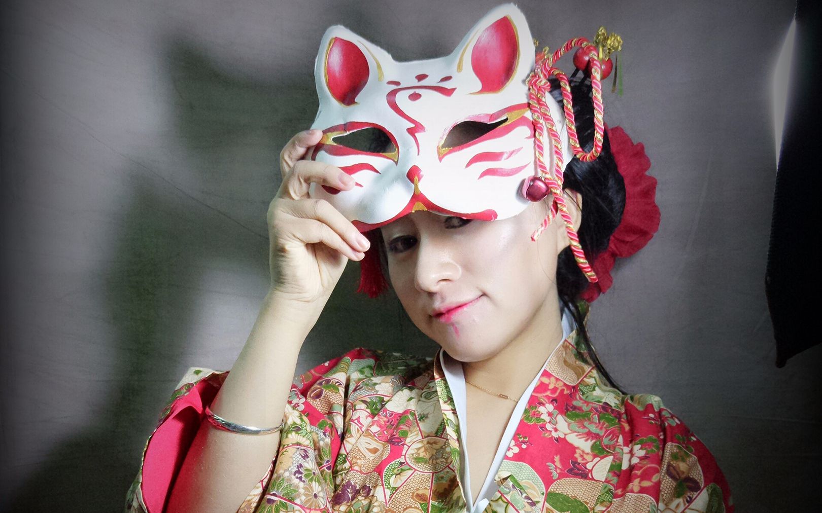 夏目友人帐 风格类 仿妆 美妆 造型 和服