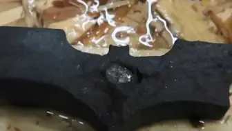 实验 燃烧的木炭 花生酱能制成水晶吗 中字剪辑 Wayne字幕组 哔哩哔哩 Bilibili