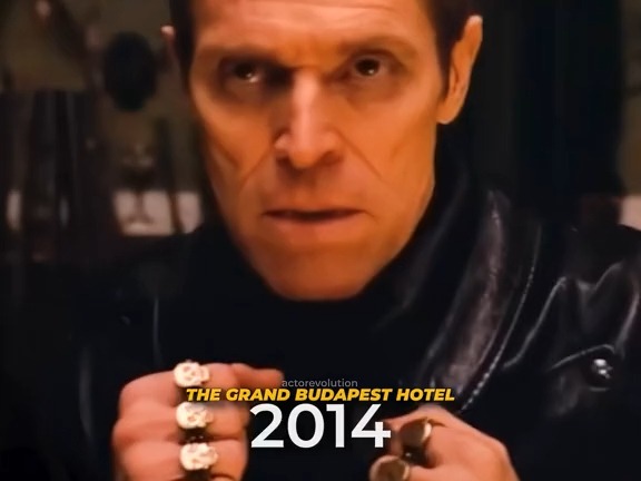 威廉达福今昔对比willem dafoe