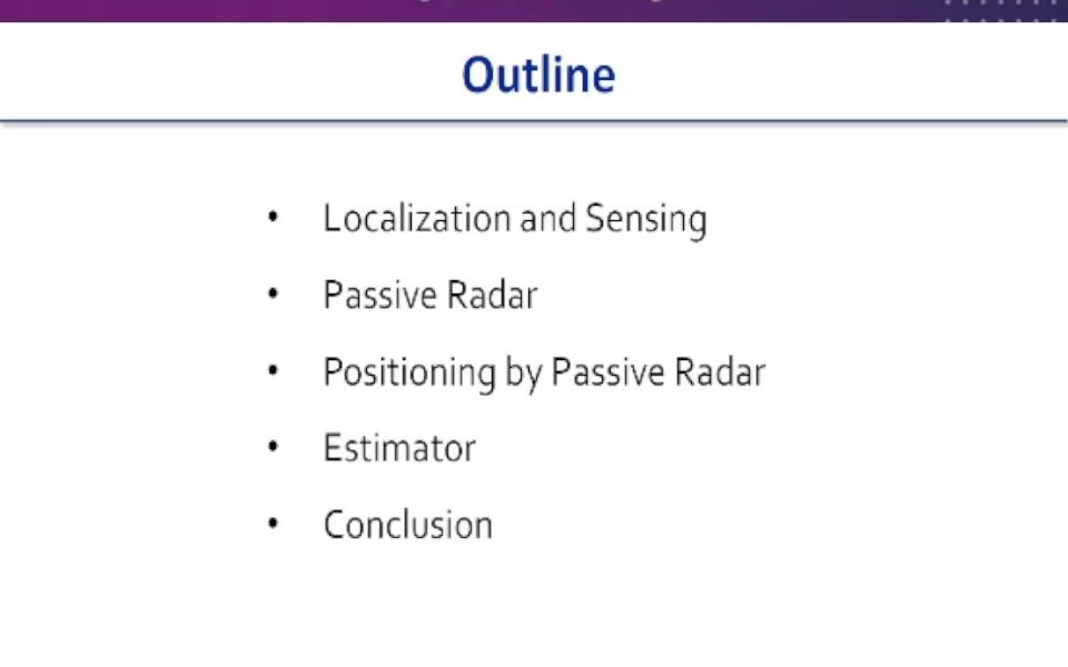 [专题讲座] 雷达被动定位哔哩哔哩bilibili