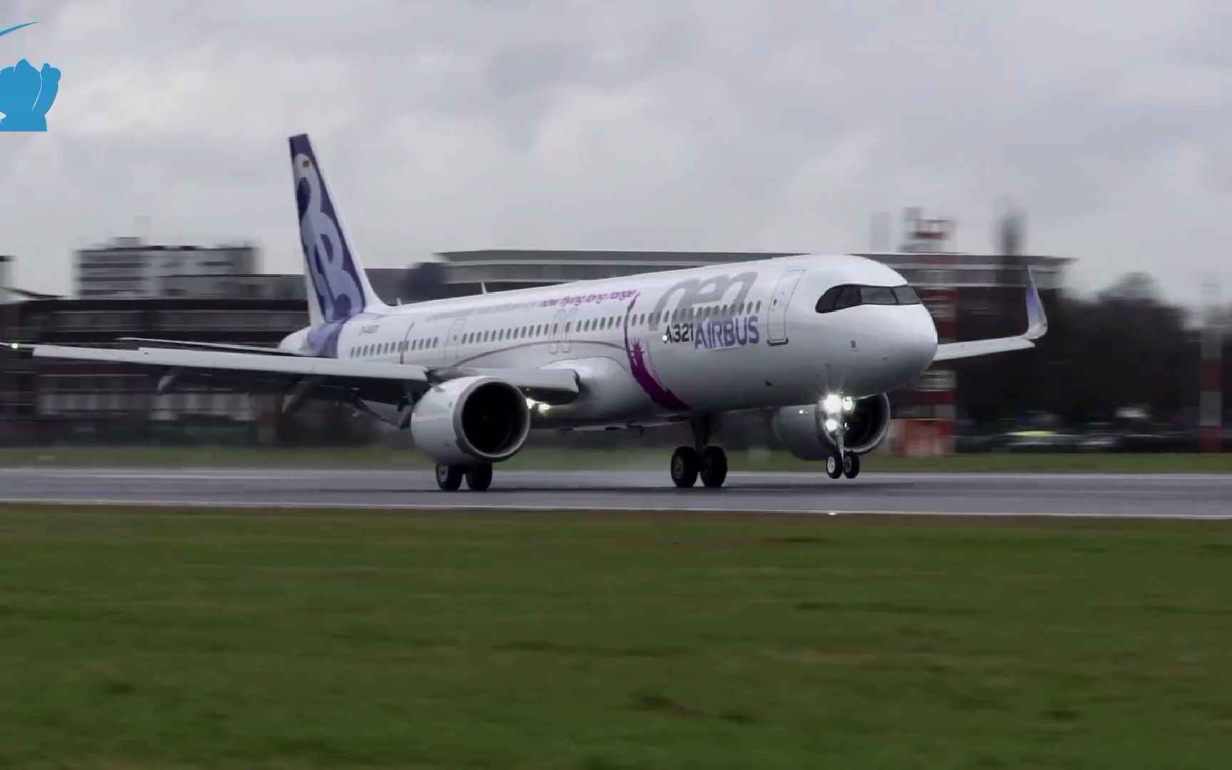 快讯空客完成首架a321xlr原型机的结构组装