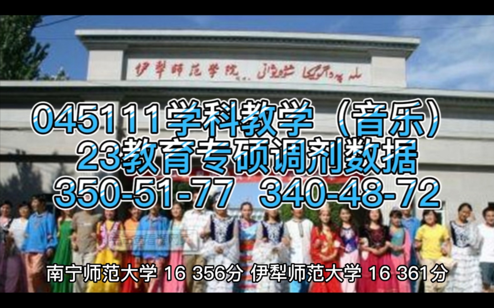 045111学科教学(音乐)23教育专硕调剂数据哔哩哔哩bilibili