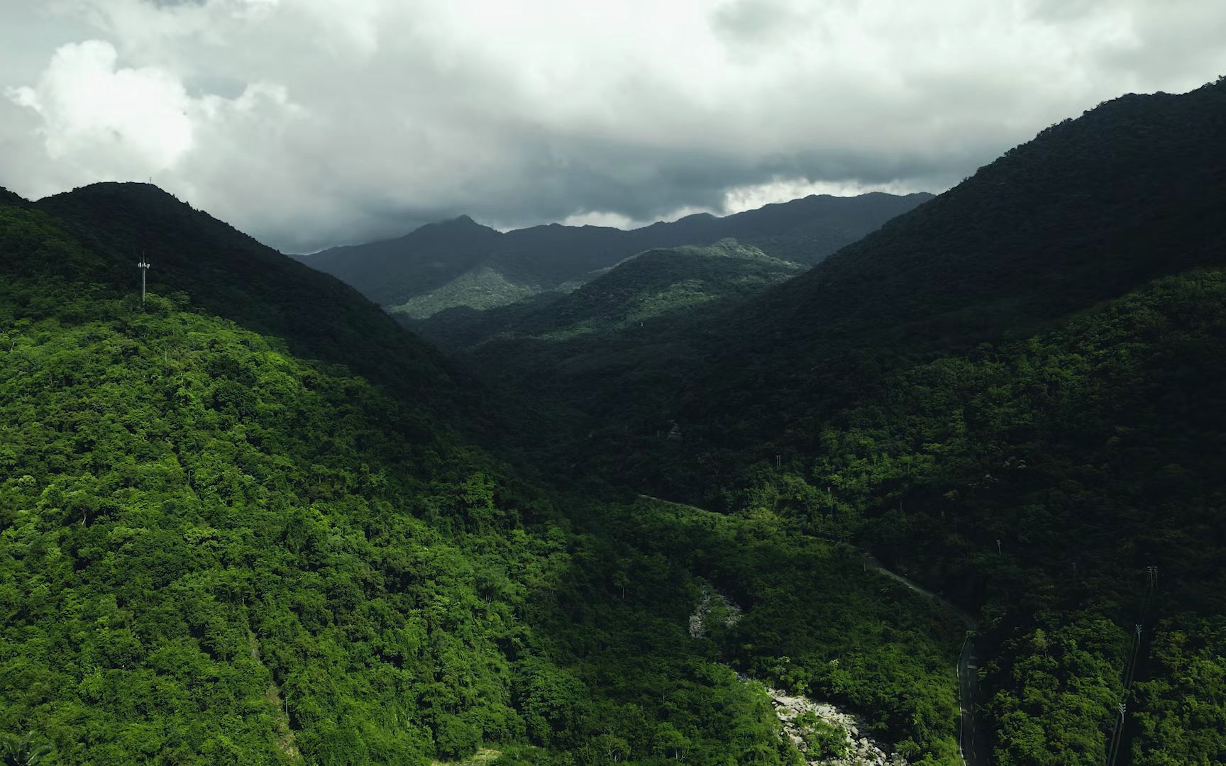 霸王岭国家森林公园