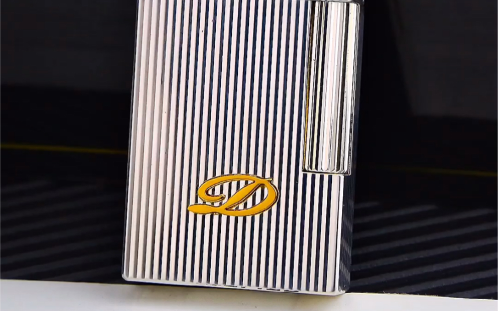 带你了解纯金贴章法国dupont都彭打火机