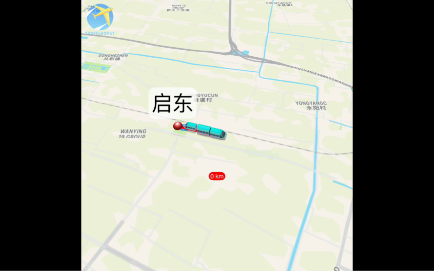 启 东 通 地 铁 辣! ! !(架空哔哩哔哩bilibili