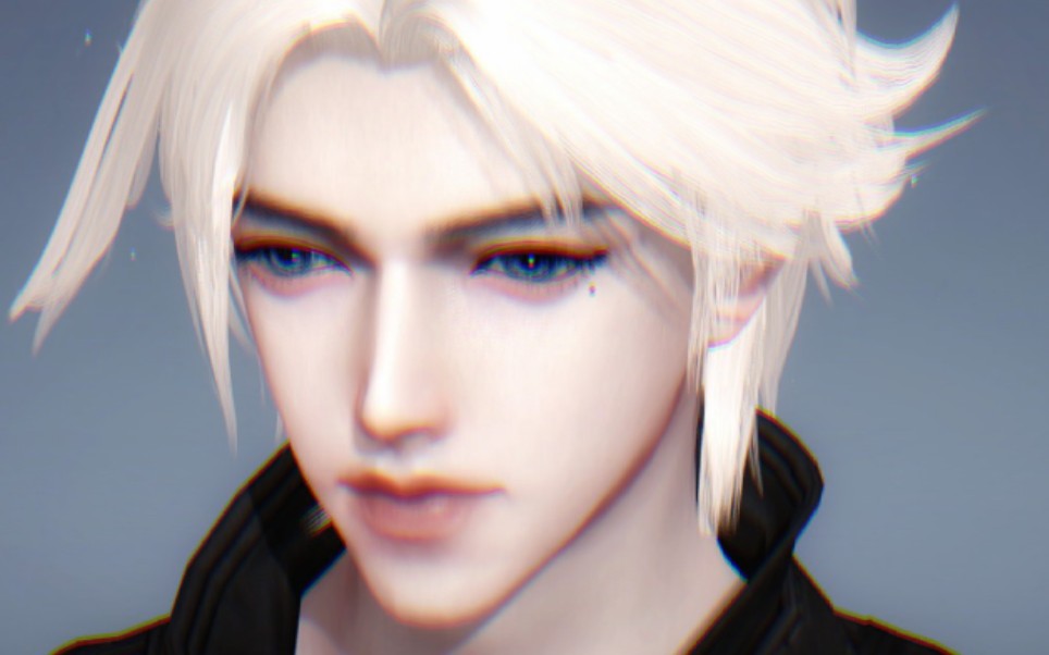 平平无奇美少年天谕手游限时无偿捏脸数据