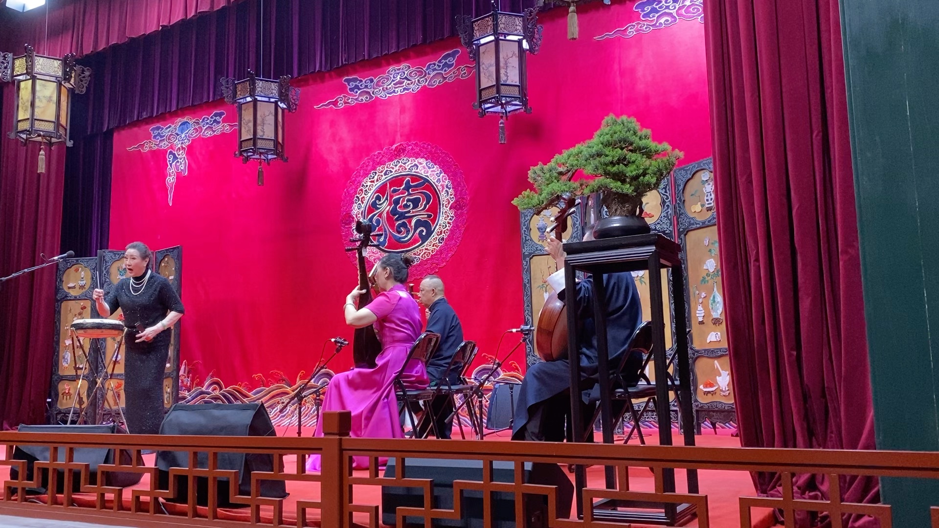 20220807 德云鼓曲社刘派京韵大鼓 赵云截江演唱: 刁丽英