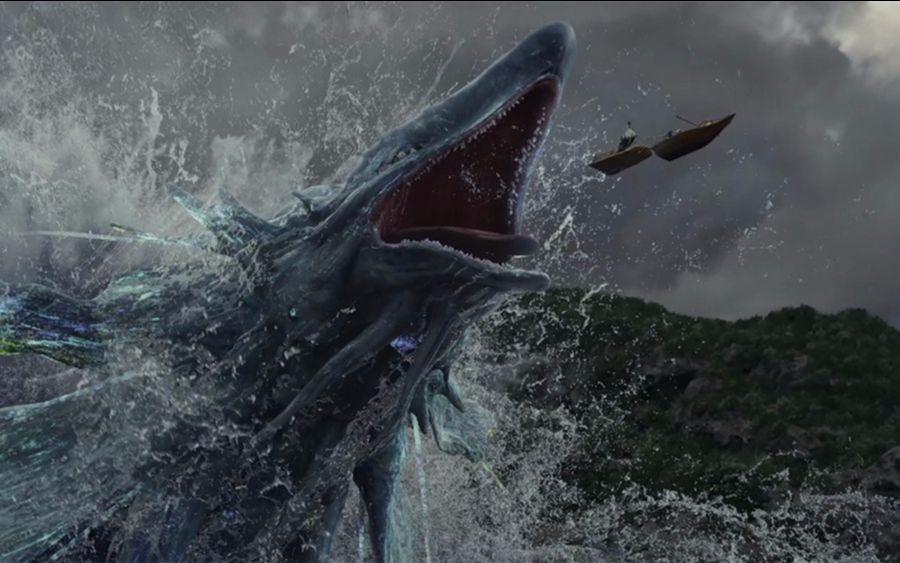 30亿导演作品,《西游记女儿国》大反派河神现真身