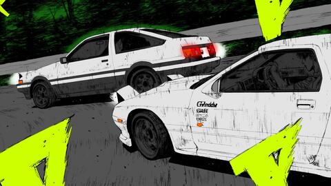 街机赛车 攻略影片中字 頭文字d Zero 秋名山下坡攻略 哔哩哔哩 Bilibili