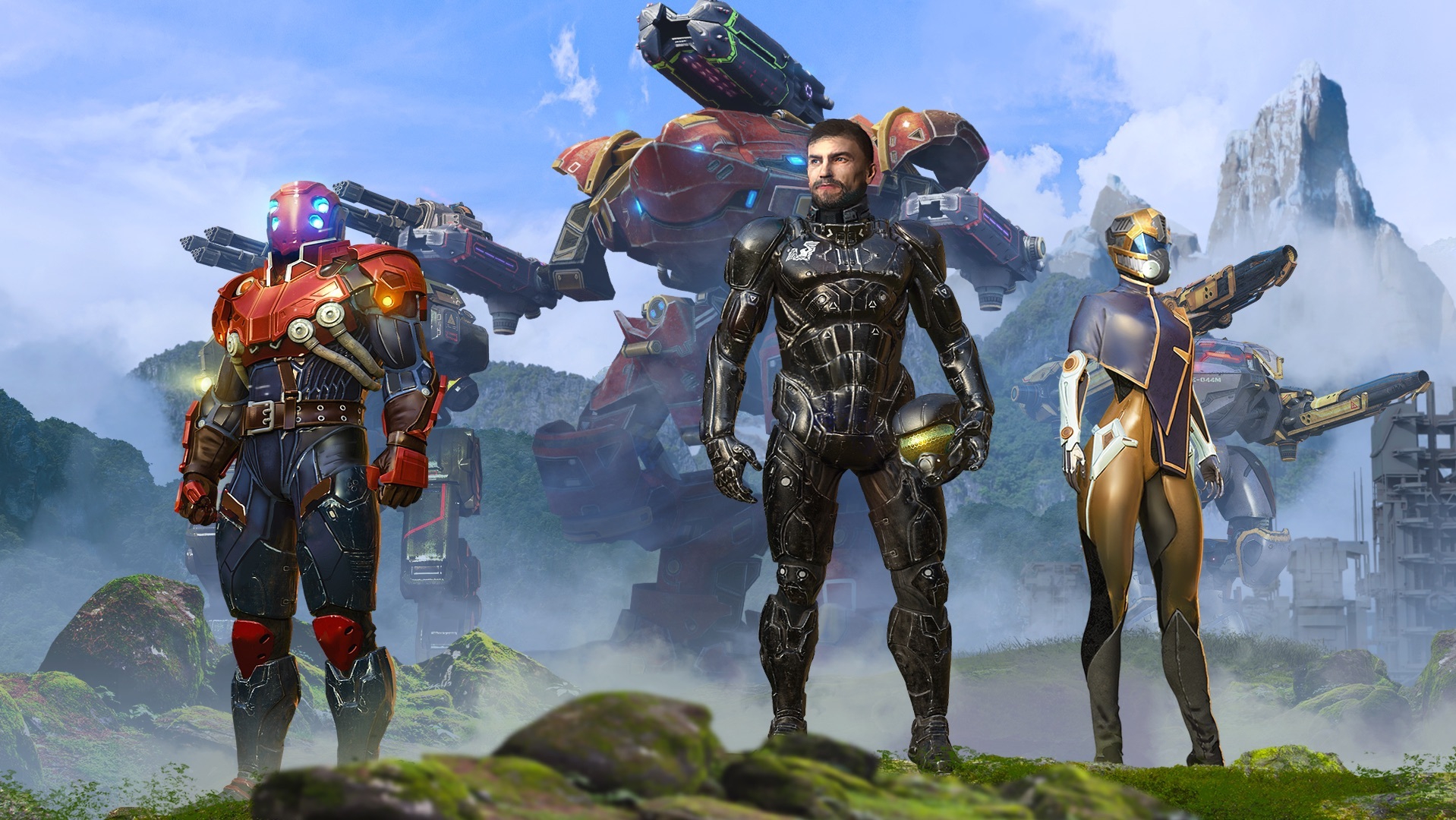 《warrobots》概念图,需要自取,上次有水印,忘了,现在没有了,抱歉