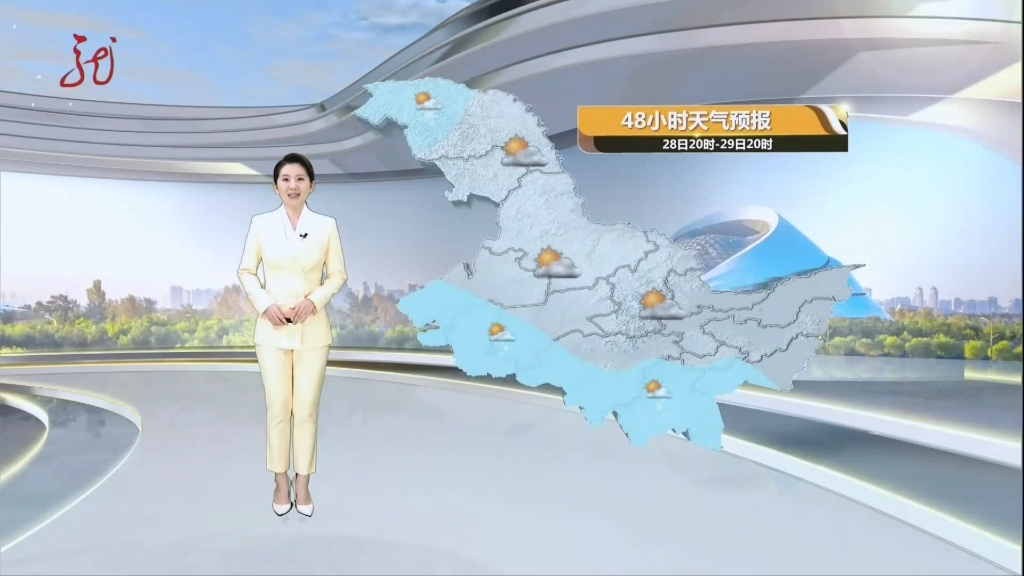 于硕说天气预报
