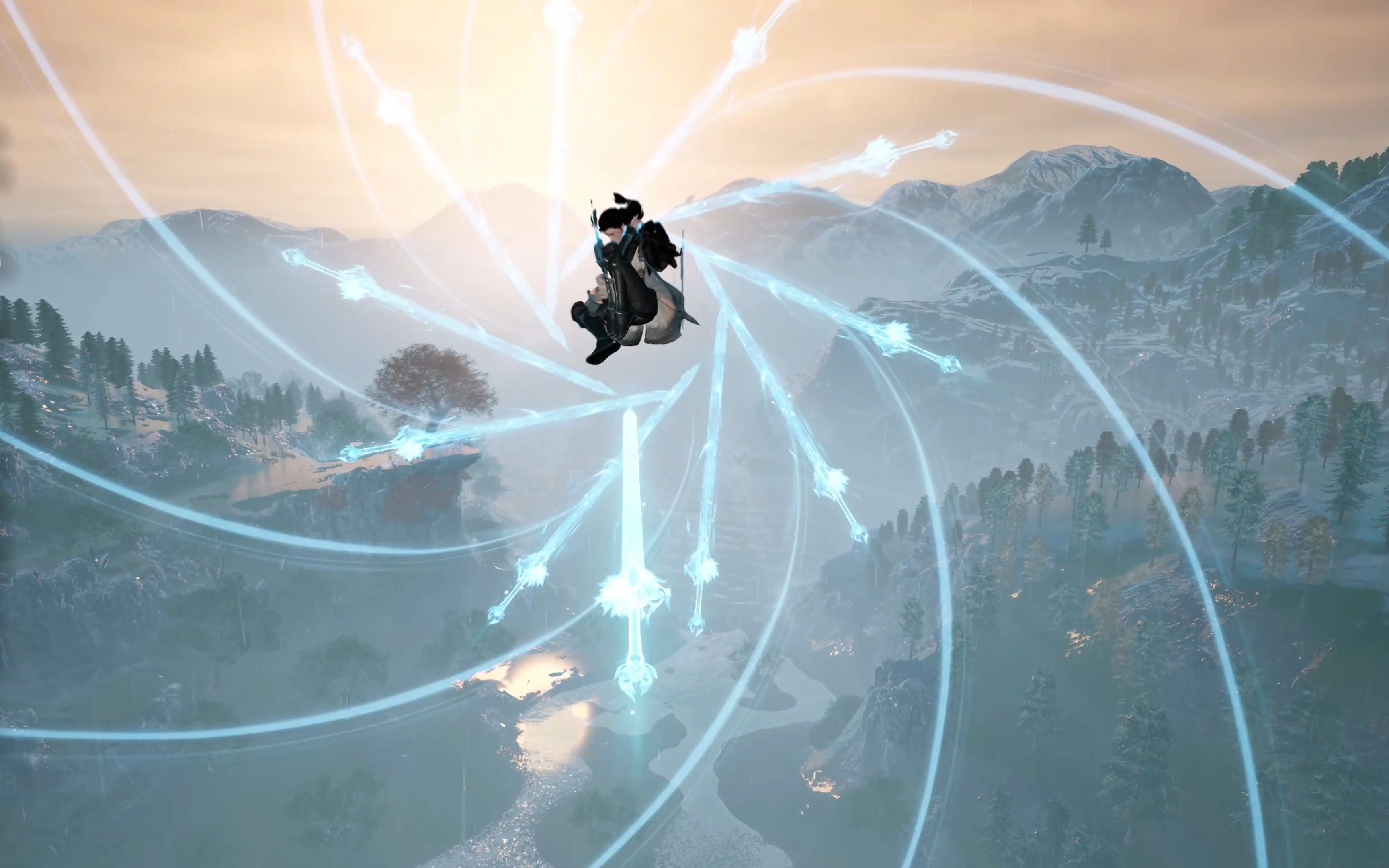 【蜀山:初章】全新法宝动作展示爆料