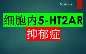 Download Video: Science—血清素的抗抑郁作用可能跟细胞内5-HT受体相关