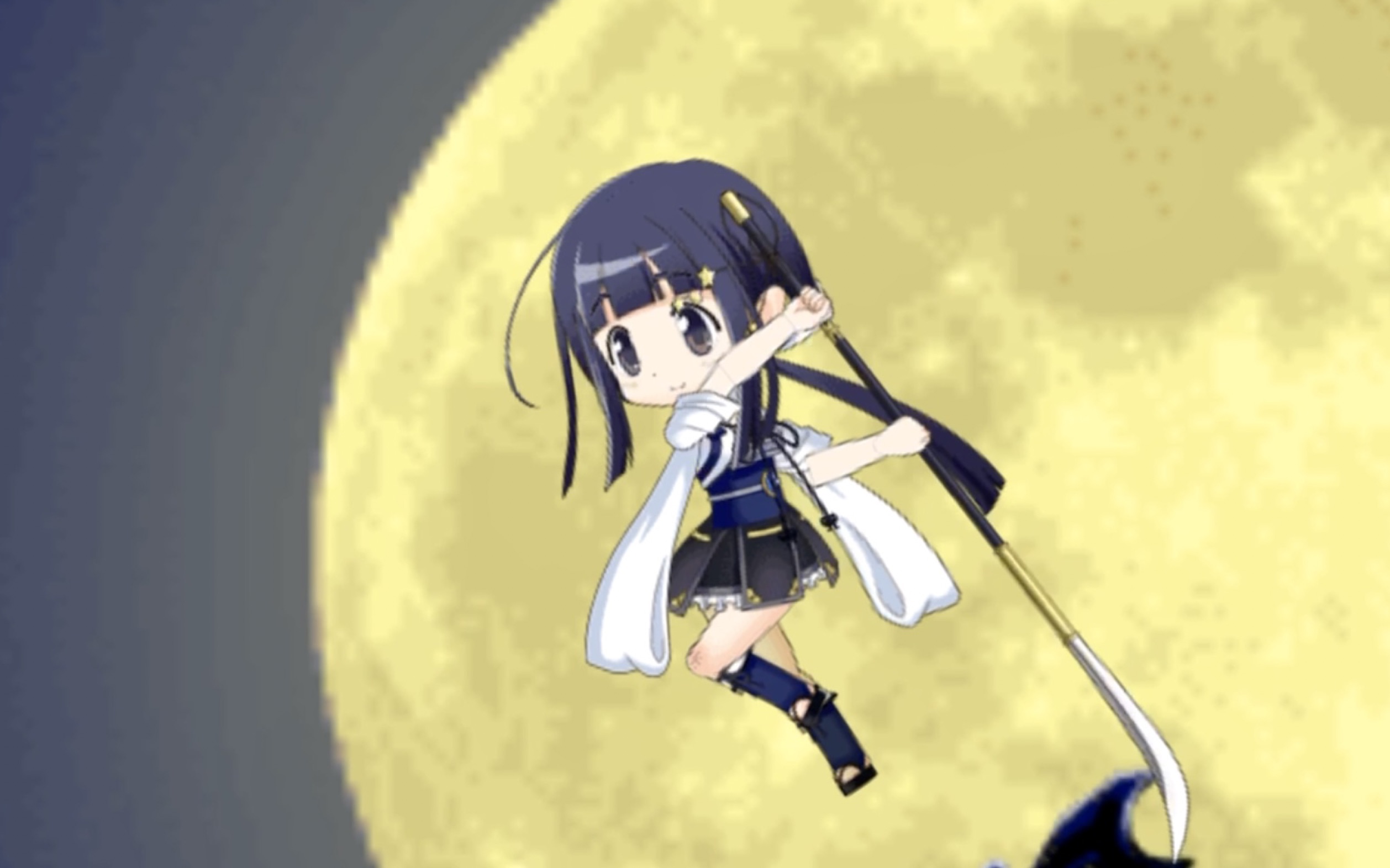 月下挥舞薙刀的武家之女!龙城明日香doppel & magia动画【魔法纪录】