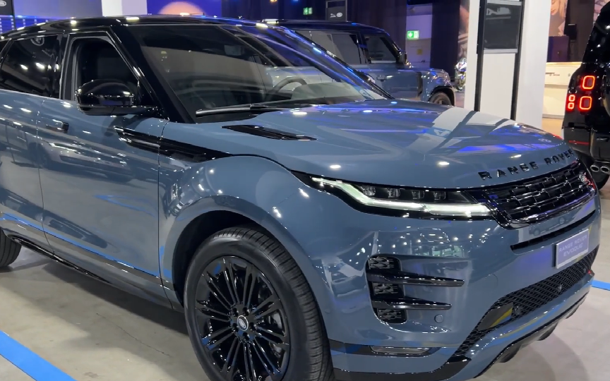 2024款路虎揽胜极光 外观和内饰展示