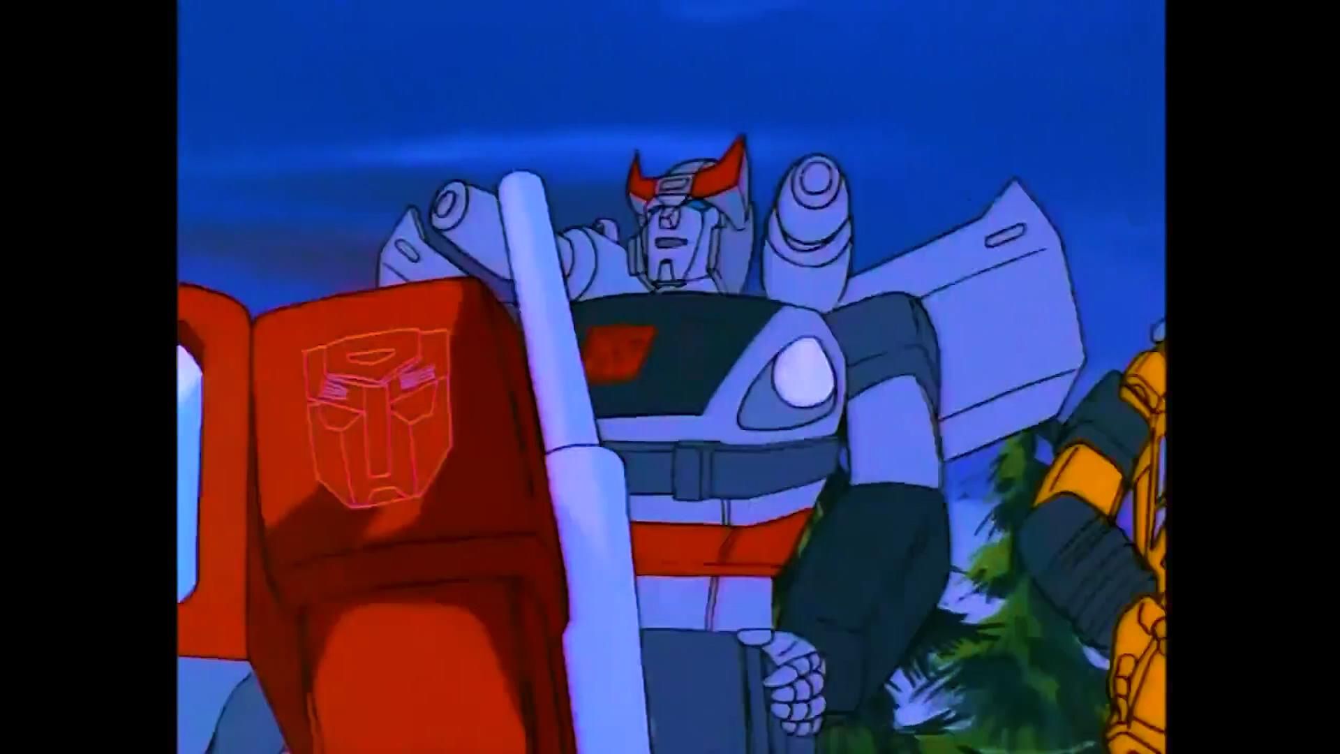 蓝霹雳挖苦探长!【变形金刚】