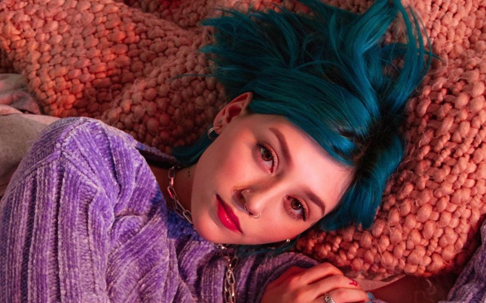 kailee morgue 一个甜甜的小姐姐!
