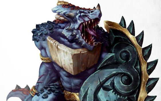 战锤全面战争2第29期抗暗主力蜥蜴人