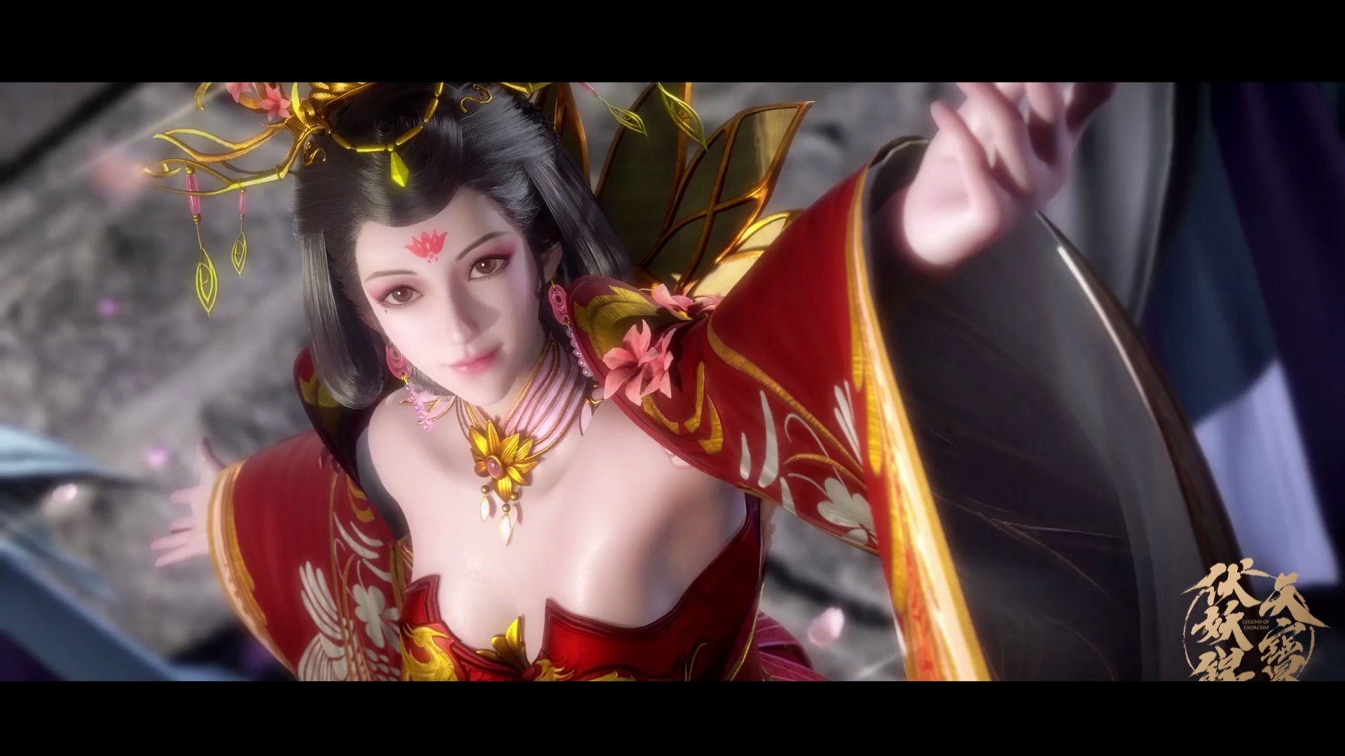 【天宝伏妖录】这部动画全是美人/明月天涯,踩点向,简短摸鱼_哔哩哔哩