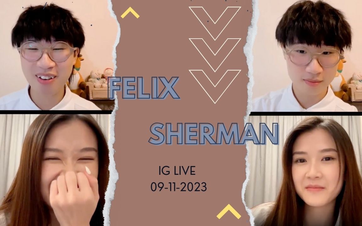 [图]出歌前夕！Felix Sherman 谈「等待」的故事 feat. BY｜ 09-11-2023 IG Live｜#涩谷駅前等