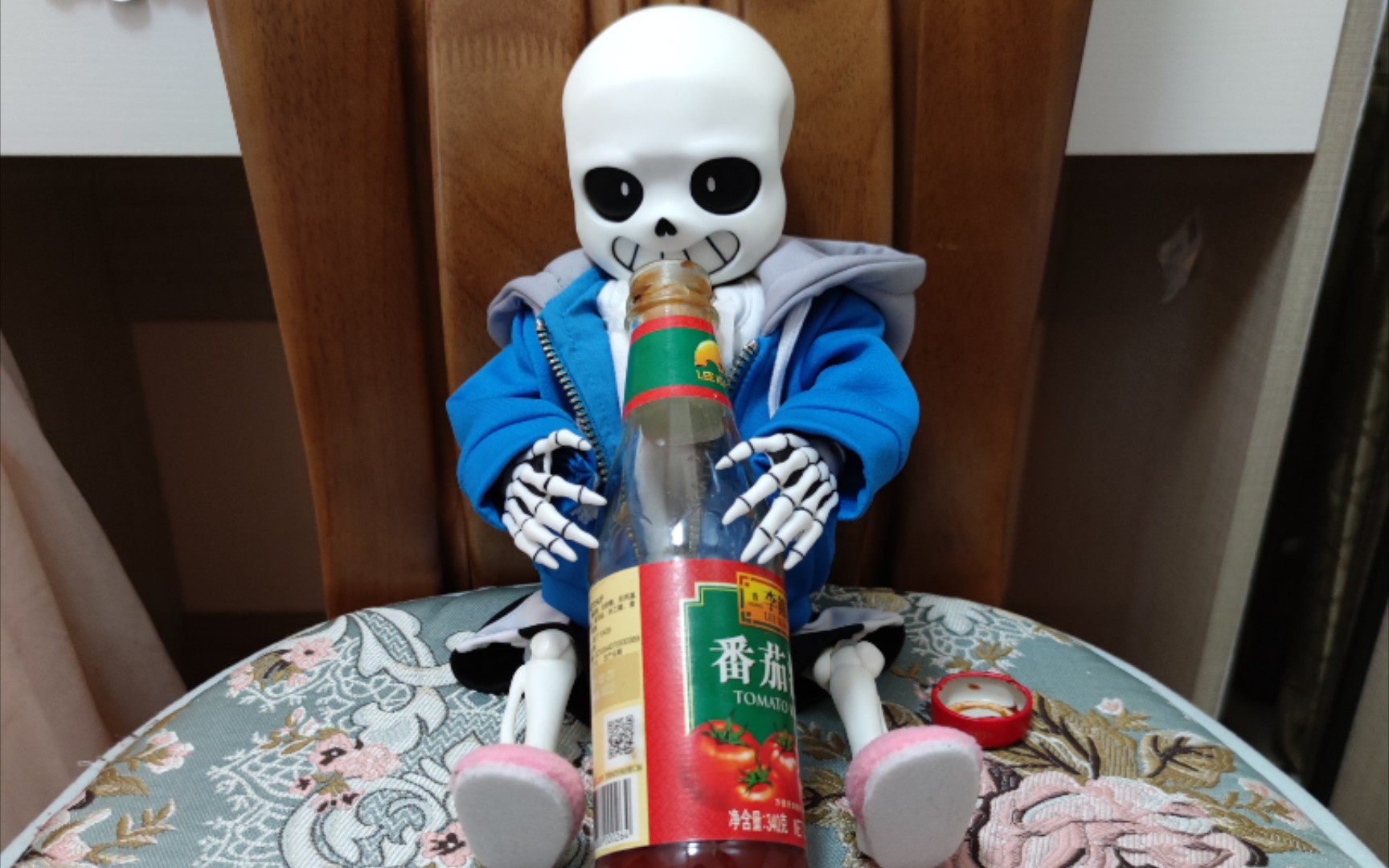 sans的bjd娃娃sans的番茄盛宴晚餐