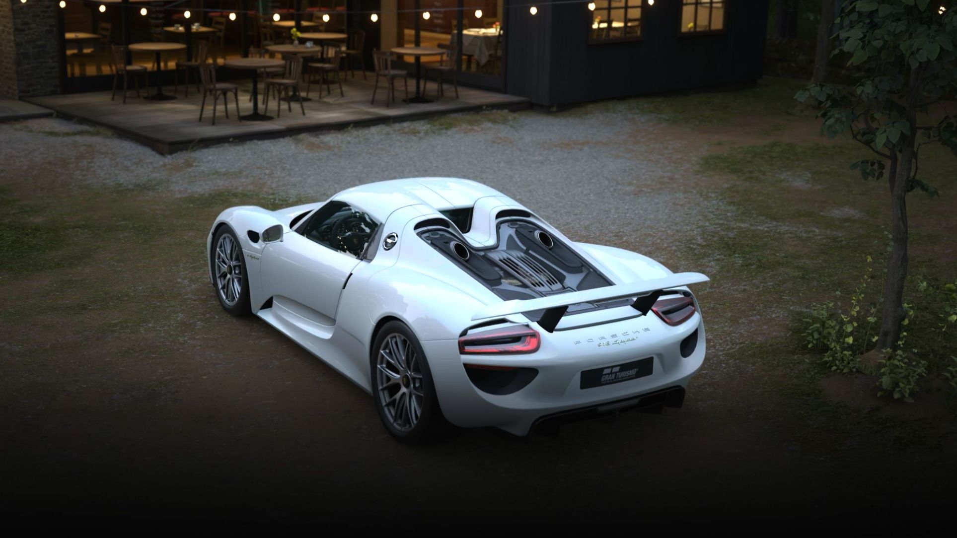 卡雷拉继任者保时捷旗舰918的故事~porsche spyder carrera空间有二车