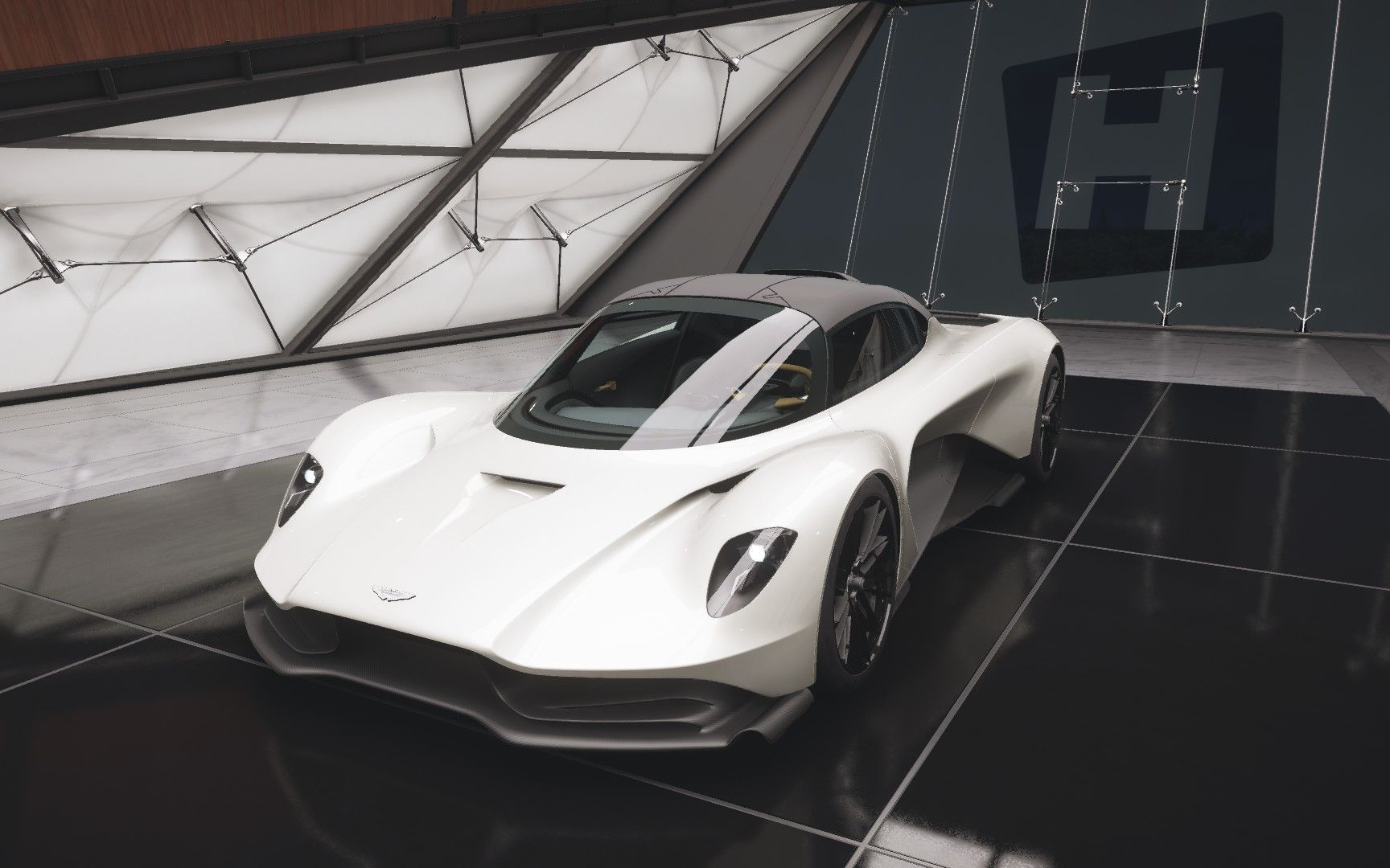 极限竞速:地平线 5阿斯顿马丁valhalla极速改装建议