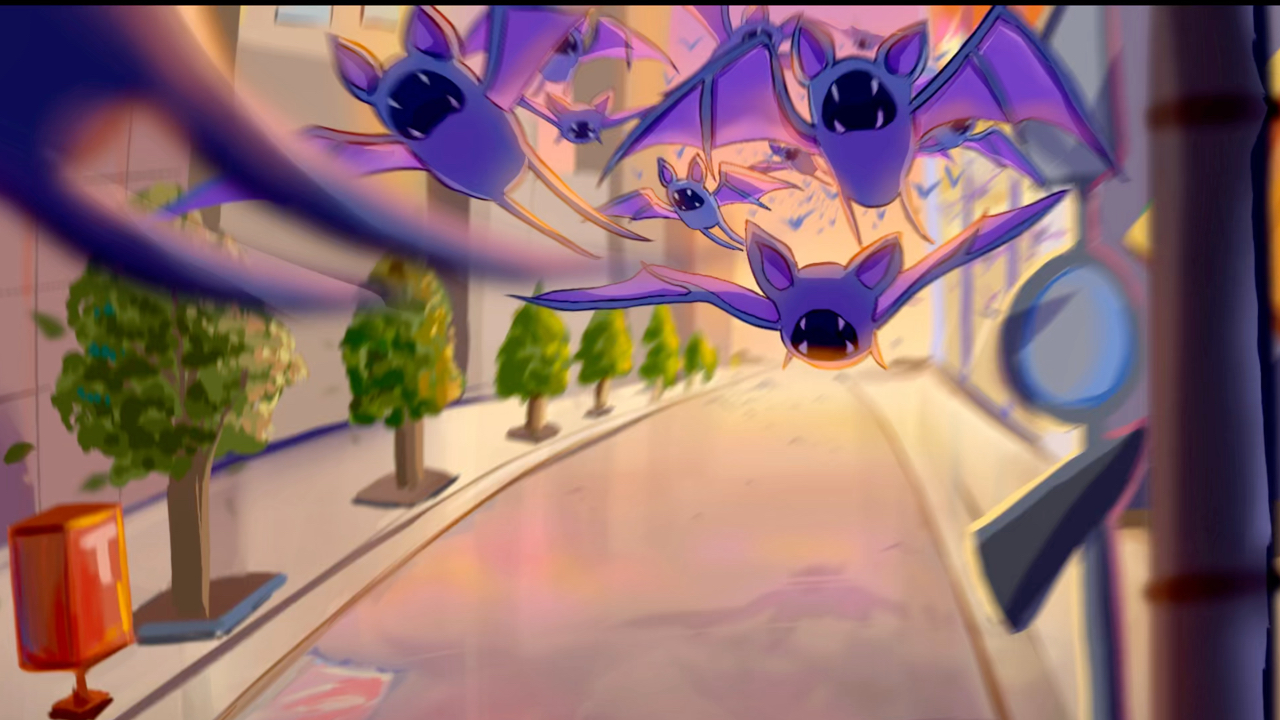 【宝可梦绘画图鉴】041.超音蝠