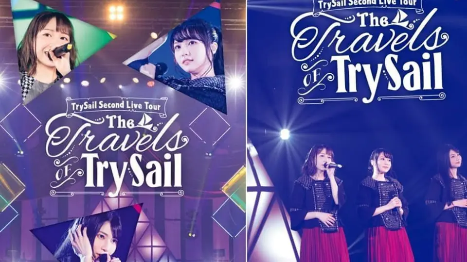TrySail First Live Tour The Age of Discovery 特典映像The making of