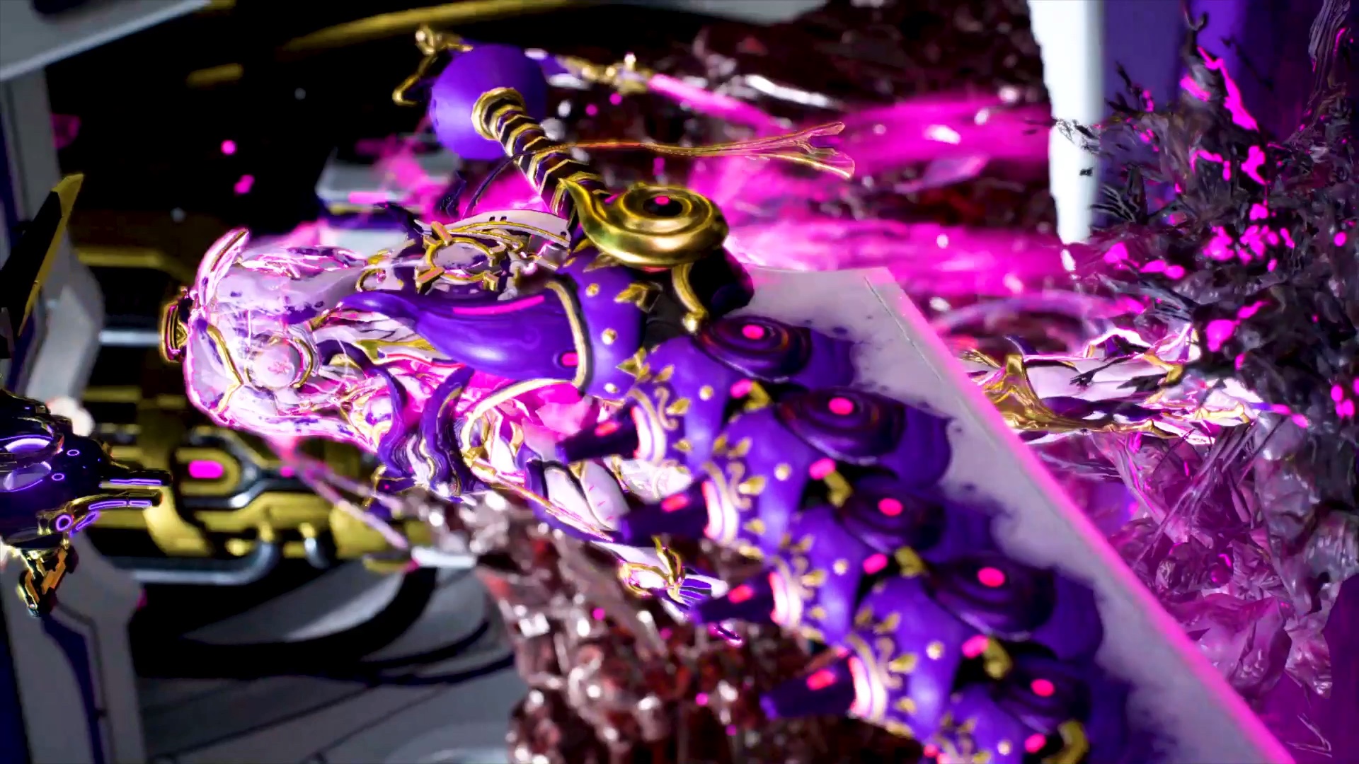 【warframe】弓妹花嫁美到爆炸!