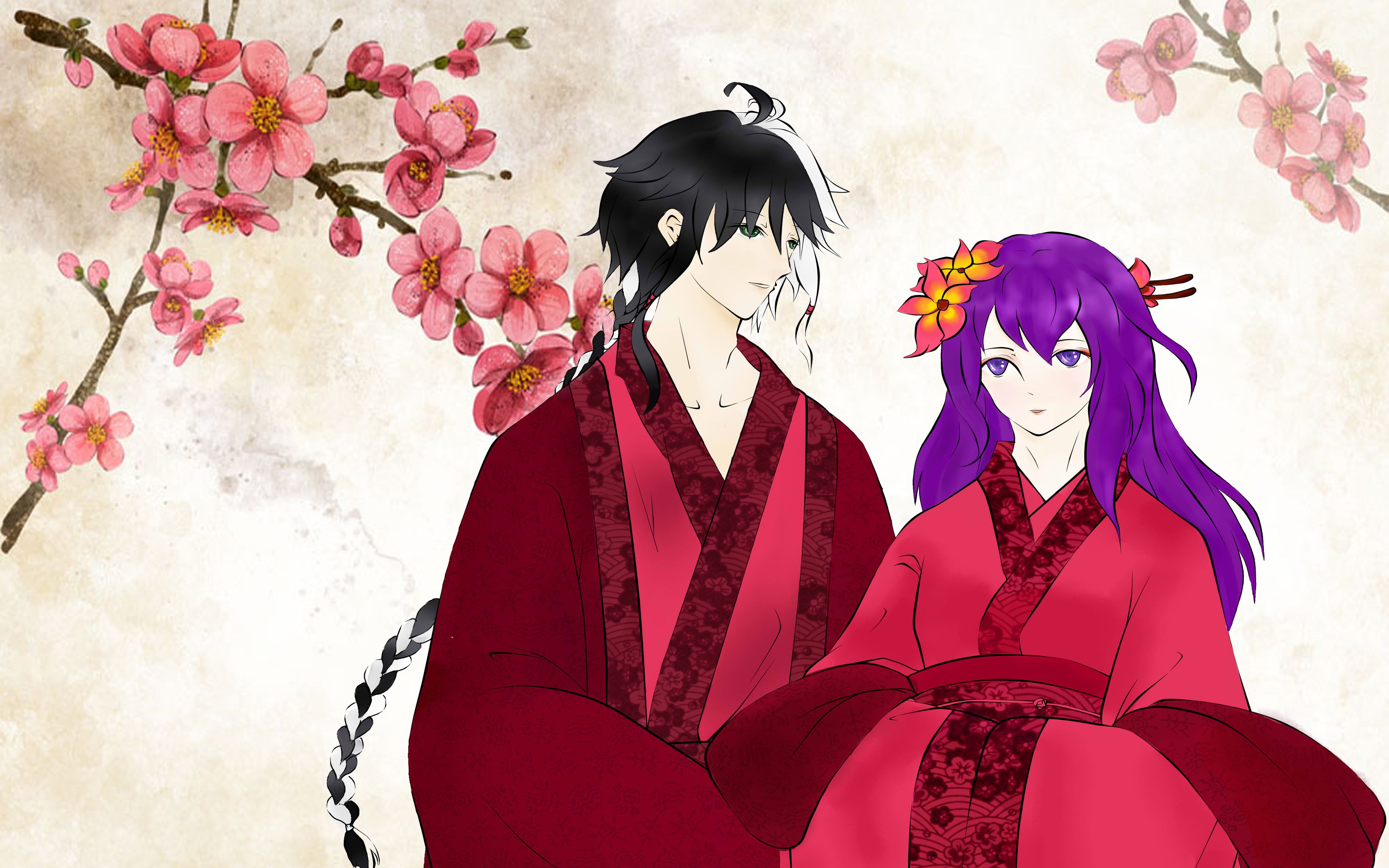 【乐正龙牙/墨清弦翻唱】两小无猜——听得我好想恋爱啊【原创pv付】