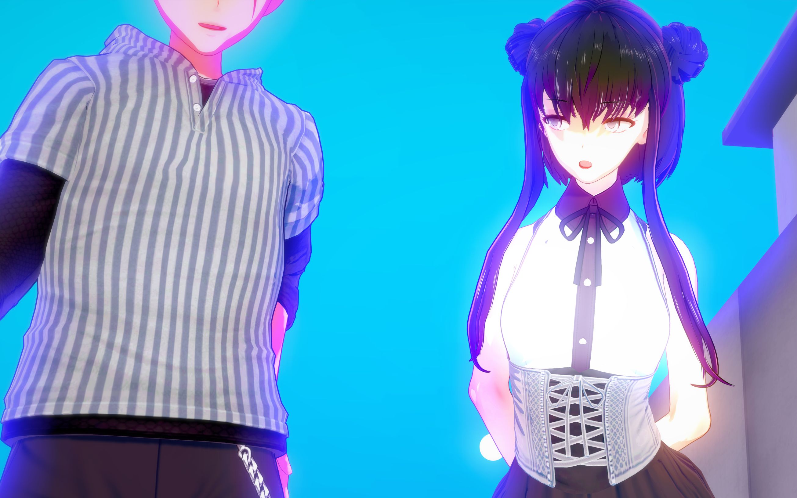 【坊主团】巴别塔之茧 光头和系色的神仙爱情 | 场景还原