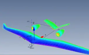 Скачать видео: 【科学】Aeolus 无人机 CFD设计软件 1