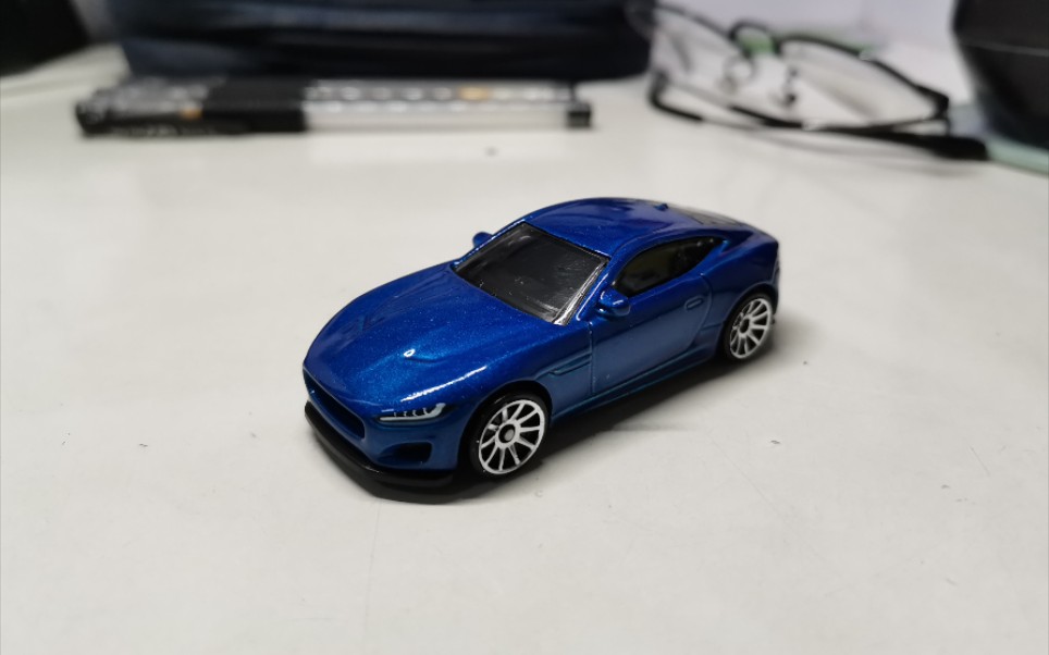 【风火轮 hotwheels】2020 捷豹f-type 双门跑车 小车测评 50