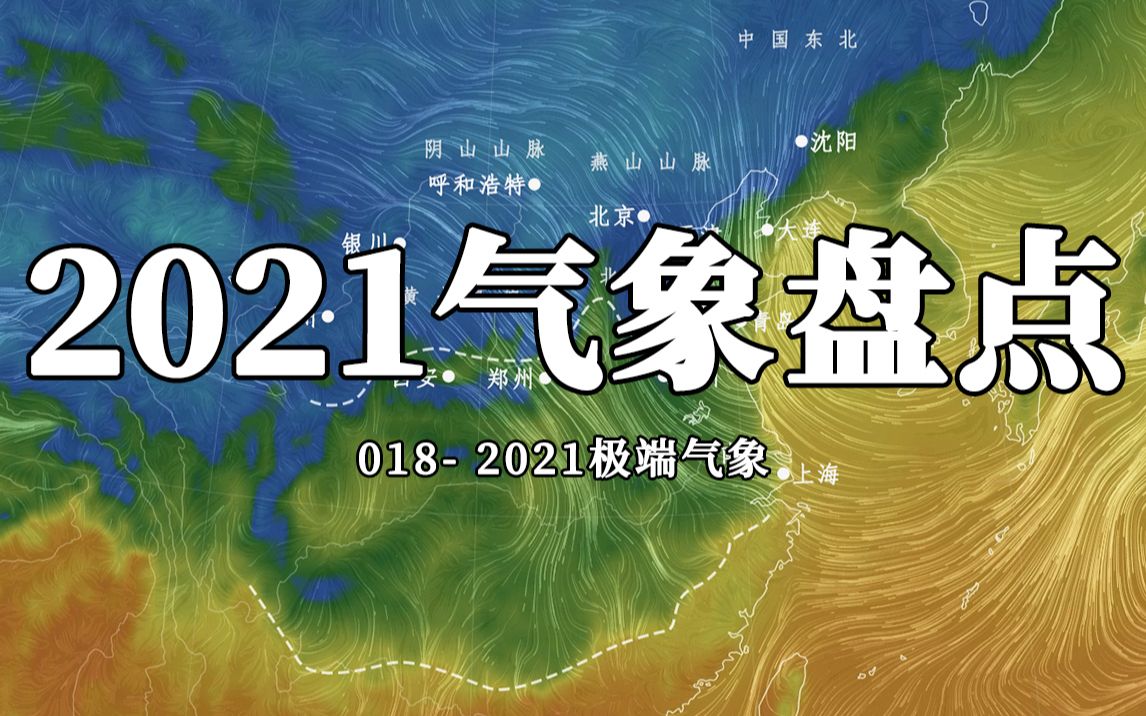 美国超级寒潮、中国特大暴雨、北极极端高温.... 我们盘点了一下2021十大气象灾害【球局气象】哔哩哔哩bilibili