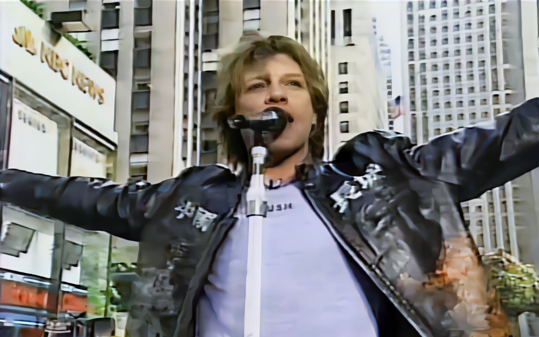 [图]Bon Jovi - It's My Life (2000年Today Show）