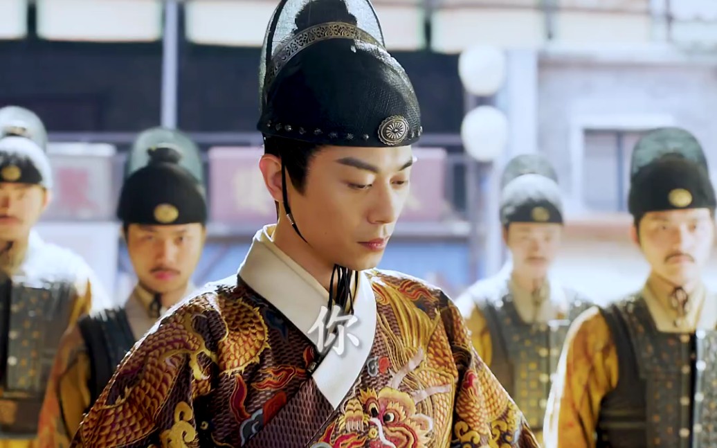 马峰腰螳螂腿大明朝最帅的天团就是锦衣卫了吧