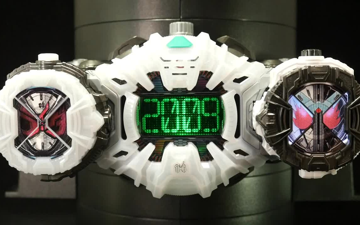 【搬运】假面骑士zio 时王 dx 獠牙王牌表盘 风都侦探05限定